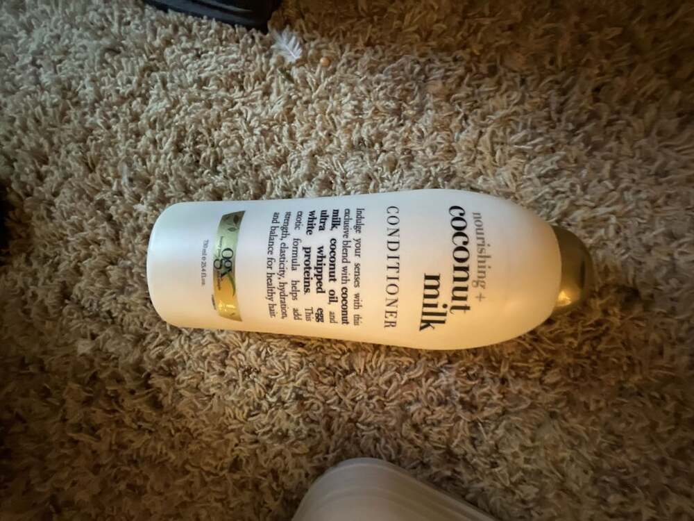 OGX Nourishing + Coconut Milk Conditioner 25.4 fl oz